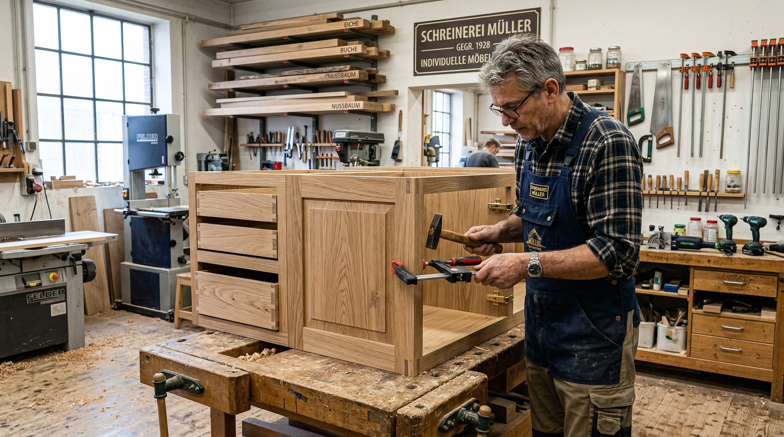 Kölner Möbelwerkstätten GmbH & Co. KG – Tischler & Schreiner Köln